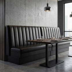 fire rated restaurant booth for commercial restaurant