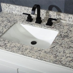granite vanity tops with undermount sink