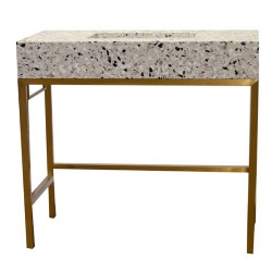 guest room bathroom vanity for small space