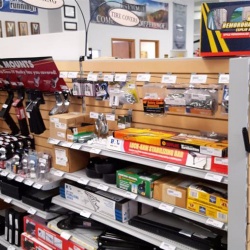 heavy duty slatwall display fixtures for auto accessories