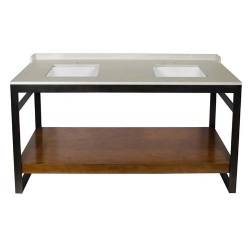 hotel guest room bath vanity unit