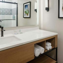 hotel project bathroom vanities