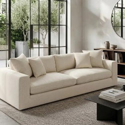 linen sofa supplier for interior designers