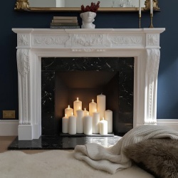 marble fireplace mantel luxury and comfort statement