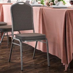 metal frame banquet chair