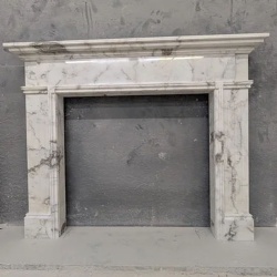 natural marble mantel China