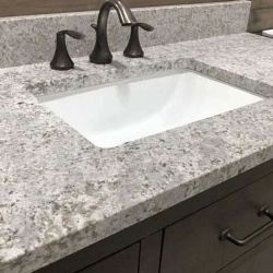 natural stone bathroom countertops for FF&E procurement