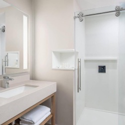 prototypical glass and mirror products for courtyard by marriott