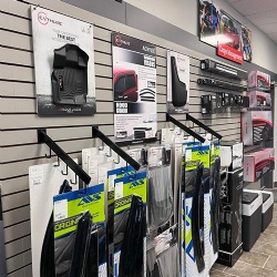 shopfitter supply auto shop display fixtures