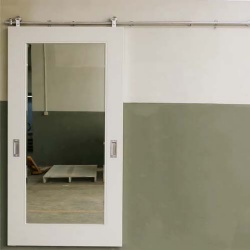 sliding wood doors for apartments and resorts