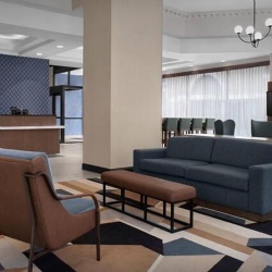 softgoods for Hampton Inn hotel