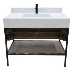 stone countertop hotel vanity