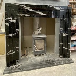 stone fireplace mantel exporter China