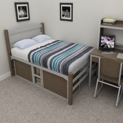 student housing furniture bed