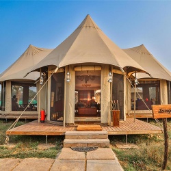 turnkey glamping tent