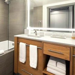 turnkey hotel bathroom vanity supplier