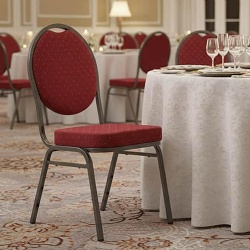 upholstered banquet chair