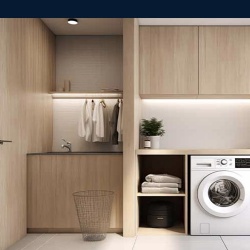 utility and laundry cupboard and cabinet