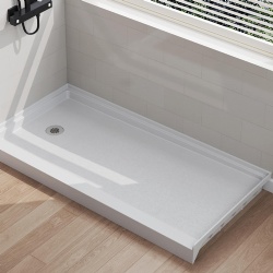 waterproof mold resistant SMC shower tray